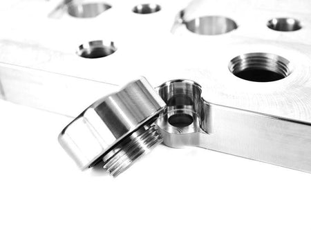 Integrated Engineering Billet Valve Cover - Audi/VW 2.0TFSI 2.0T