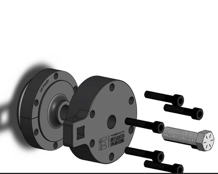 Integrated Engineering Supercharger Pulley Removal Tool Audi 3.0TFSI Supercharged Engines