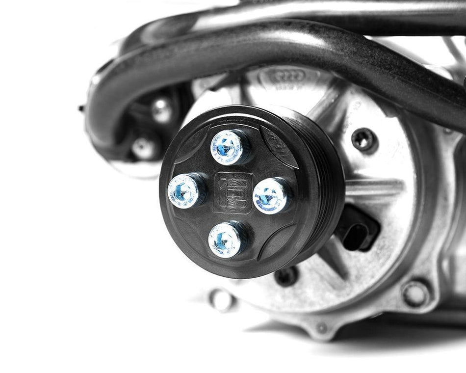 Integrated Engineering Supercharger Pulley Upgrade