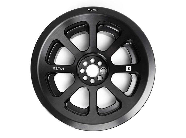 Integrated Engineering 207mm Crank Pulley & Damper Upgrade Kit Audi A6/A7 C7/S4/S5 B8/B8.5/Q5/SQ5 8R