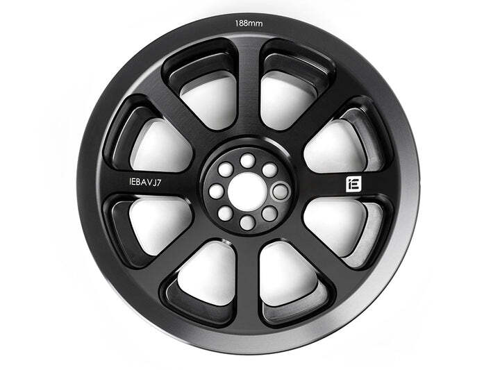 Integrated Engineering 188mm Crank Pulley & Damper Upgrade Kit Audi A6/A7 C7/S4/S5 B8/B8.5/Q5/SQ5 8R
