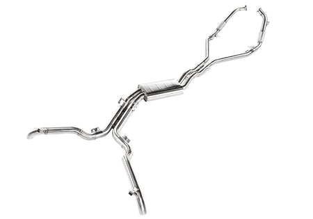 Integrated Engineering Catback Exhaust System - Audi Q5/SQ5 B9