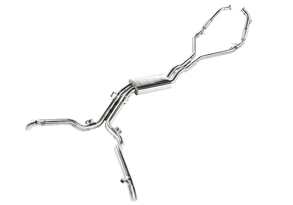 Integrated Engineering Catback Exhaust System - Audi Q5/SQ5 B9