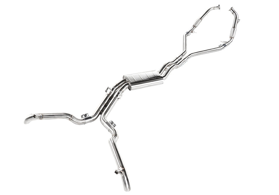 Integrated Engineering Catback Exhaust System - Audi Q5/SQ5 B9