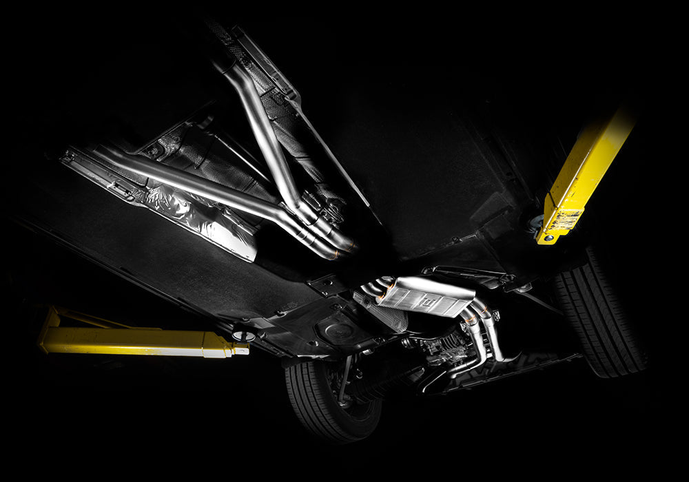 Integrated Engineering Catback Exhaust System (IEEXCZ1)