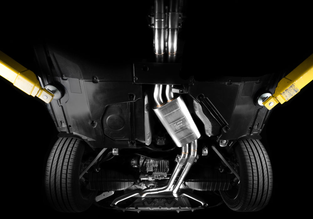 Integrated Engineering Catback Exhaust System (IEEXCZ1)