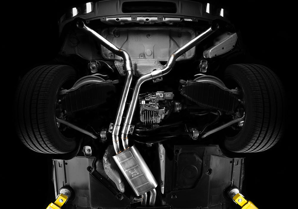 Integrated Engineering Catback Exhaust System (IEEXCZ1)