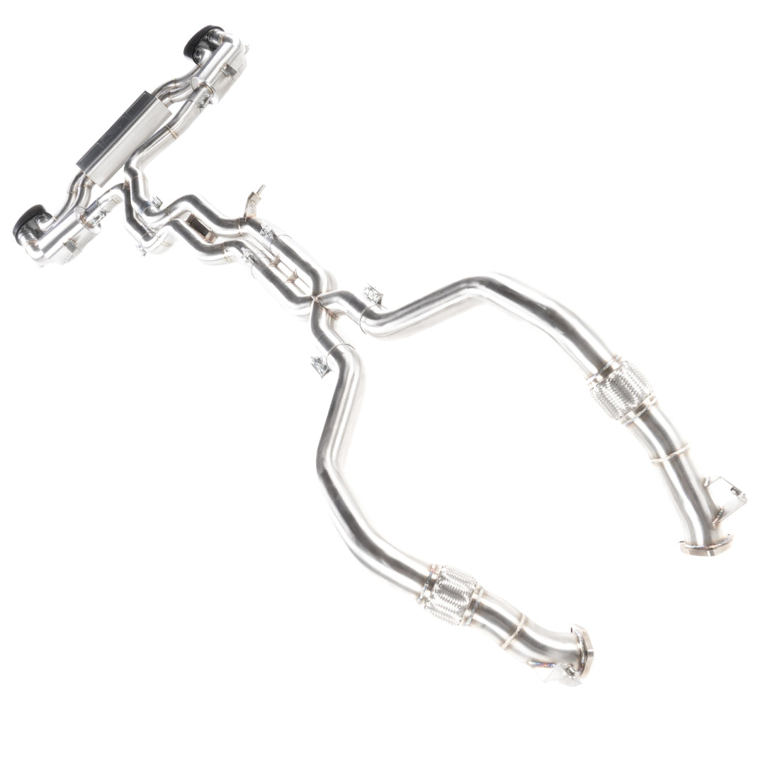 Integrated Engineering Cat Back Exhaust System