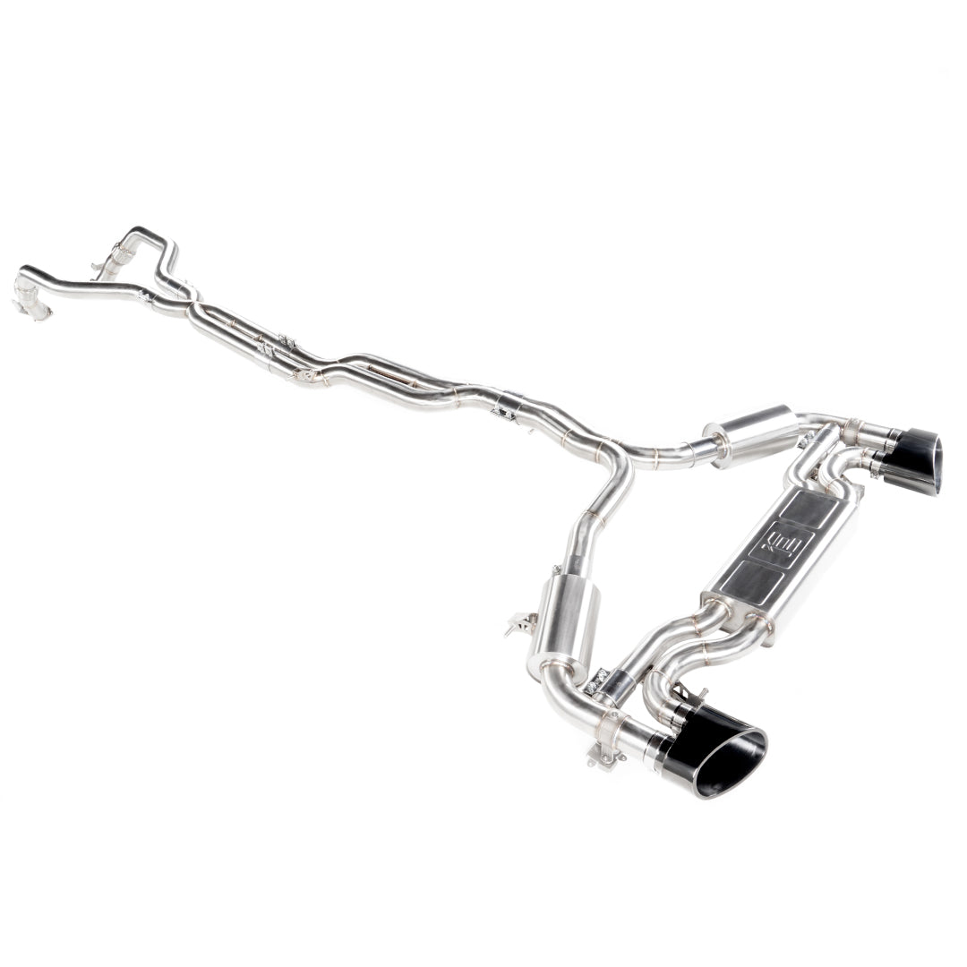 Integrated Engineering Cat Back Exhaust System - Audi C8 RS6