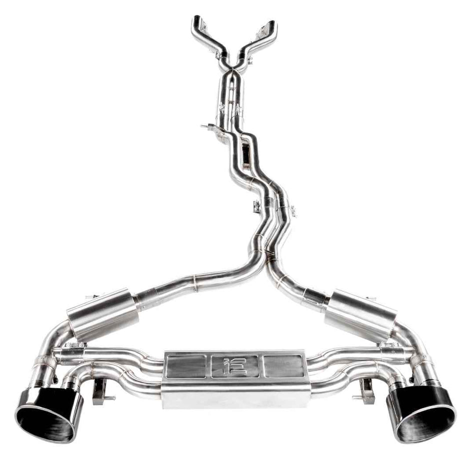 Integrated Engineering Cat Back Exhaust System - Audi C8 RS6