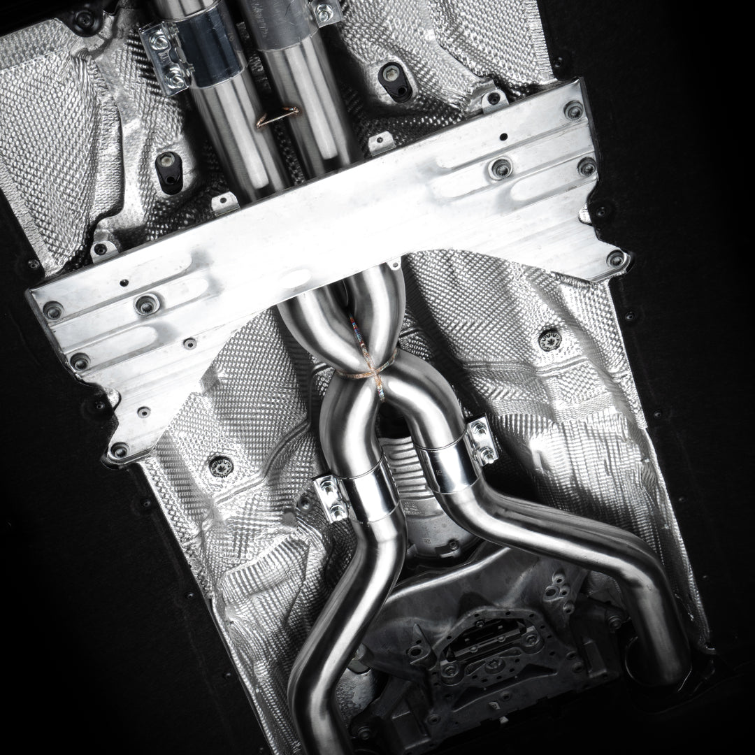 Integrated Engineering Cat Back Exhaust System