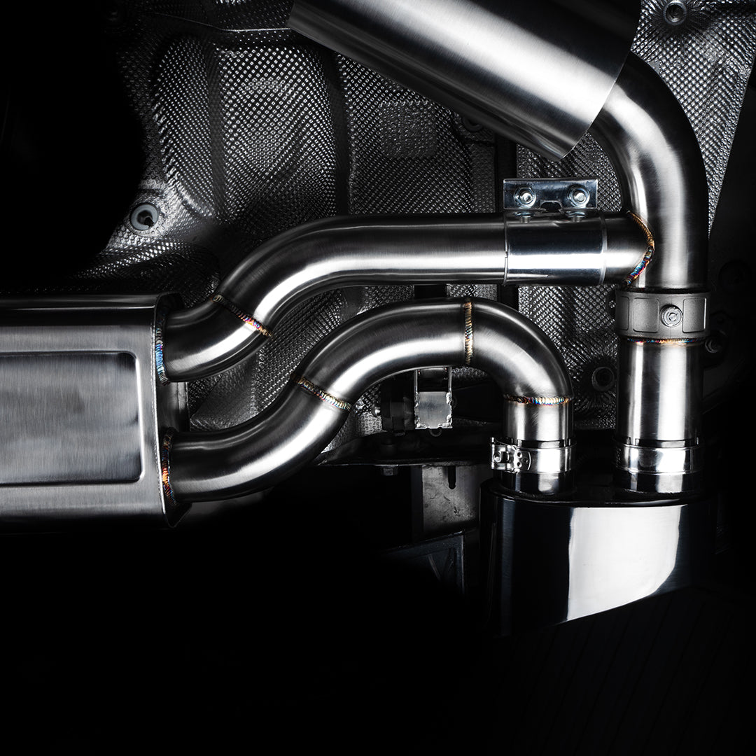 Integrated Engineering Cat Back Exhaust System