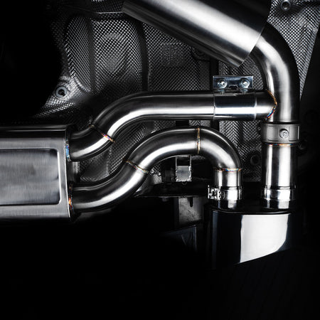 Integrated Engineering Cat Back Exhaust System