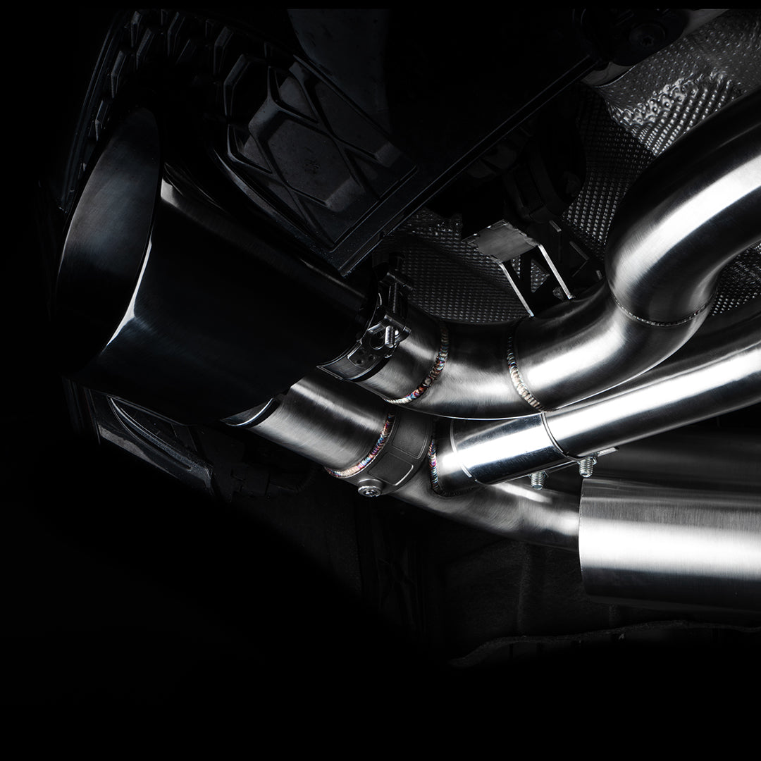 Integrated Engineering Cat Back Exhaust System