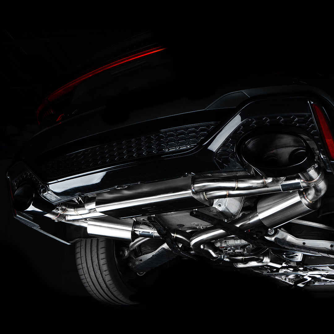 Integrated Engineering Cat Back Exhaust System