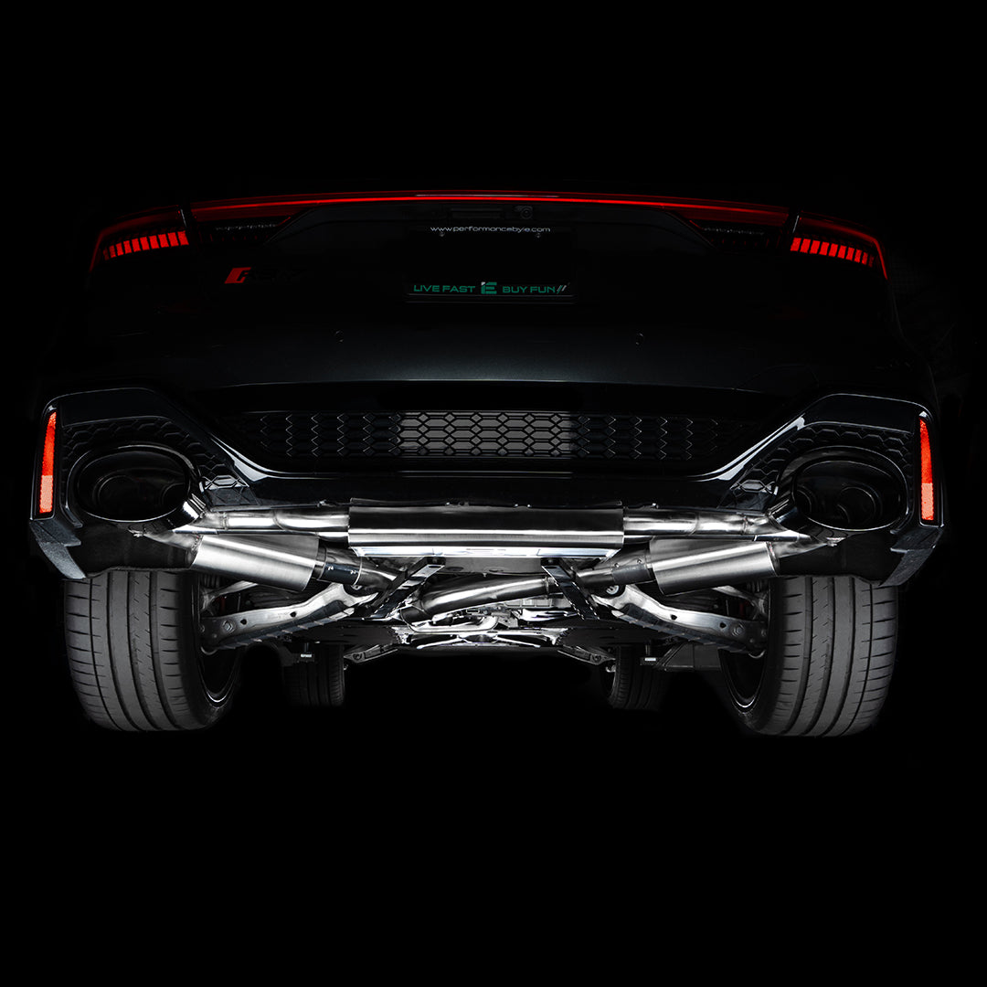 Integrated Engineering Cat Back Exhaust System