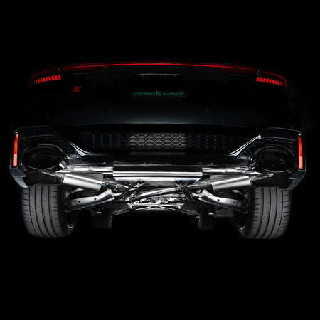 Integrated Engineering Cat Back Exhaust System