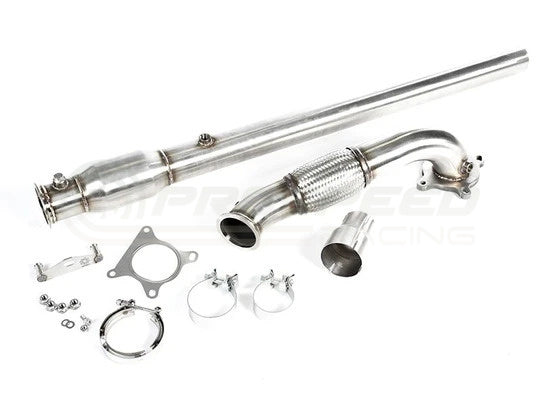 Integrated Engineering 3" Catted Down Pipe Audi A3 8P FWD/VW Golf GTI Mk5 Mk6/Jetta Mk5 Mk6