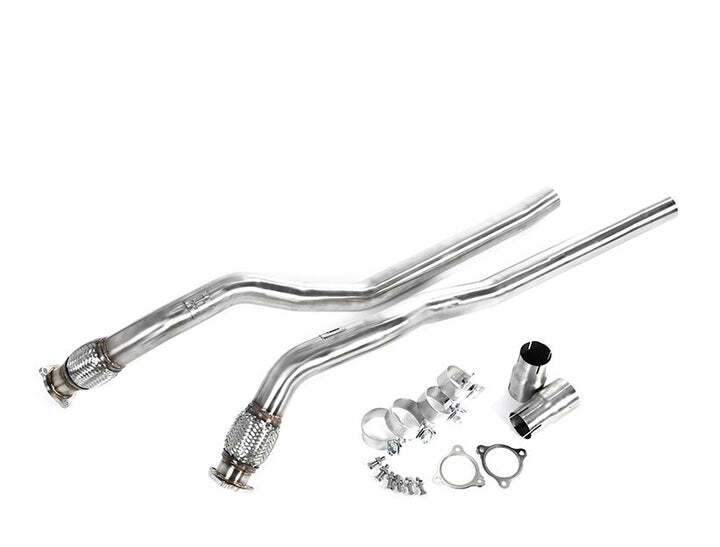 Integrated Engineering Performance Downpipes Audi A6/A7 C7/S4/S5 B8/B8.5/Q5/SQ5 8R