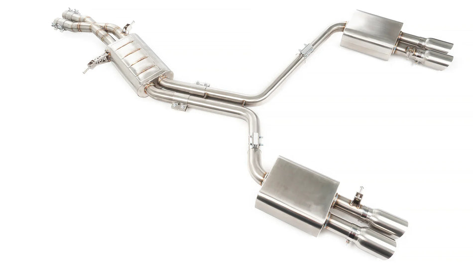 Integrated Engineering Catback Exhaust System - Audi A4/S4/RS4 B8