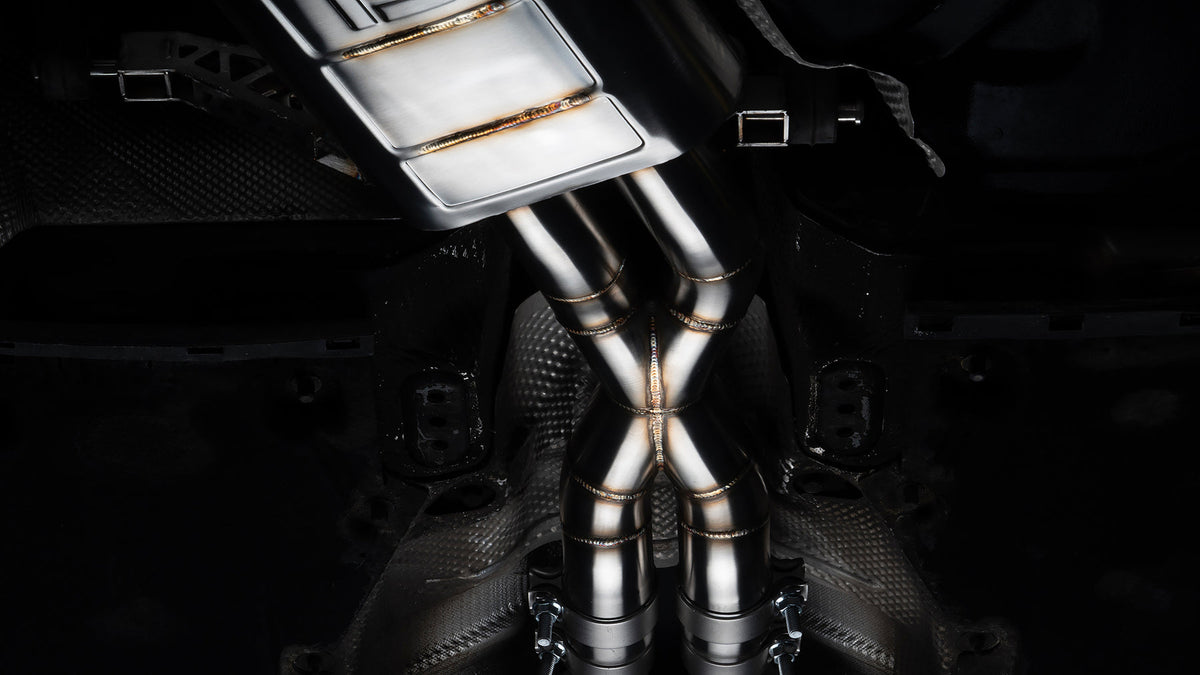 Integrated Engineering Catback Exhaust System (IEEXCG3)