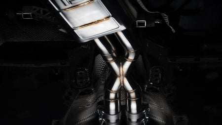 Integrated Engineering Catback Exhaust System (IEEXCG3)