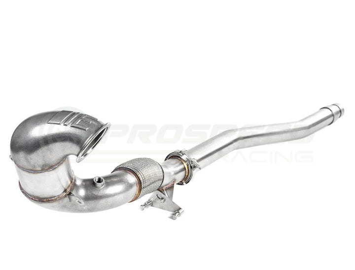 Integrated Engineering Cast Catted Down Pipe Audi S3 8V/TT, TTS 8S/Golf R Mk7, Mk7.5