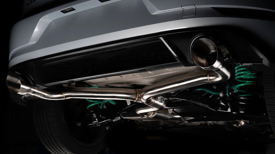 Integrated Engineering Catback Exhaust System (IEEXCI10)