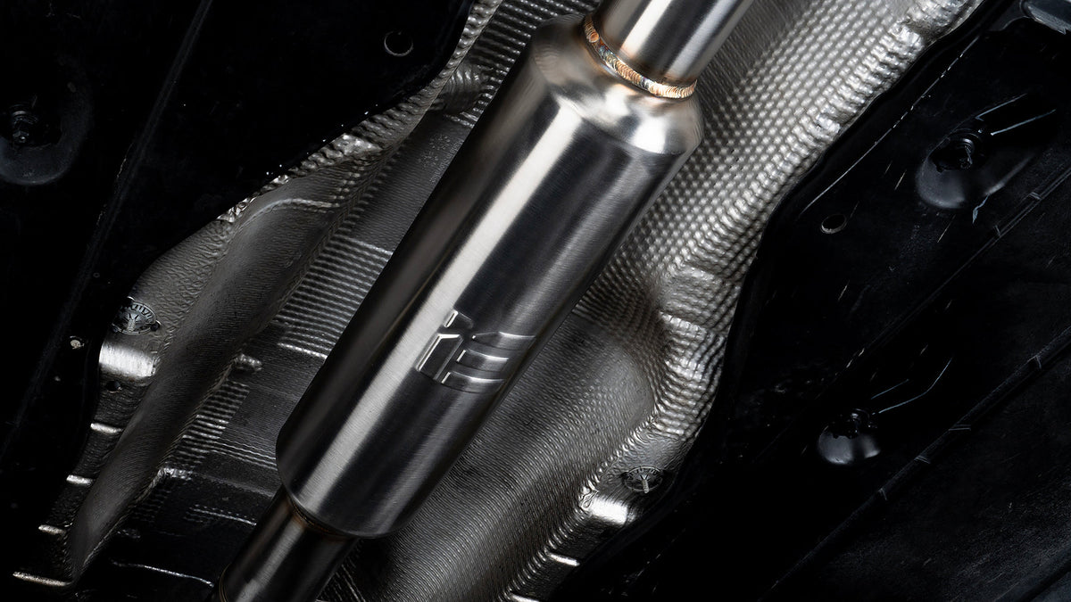 Integrated Engineering Catback Exhaust System (IEEXCI10)