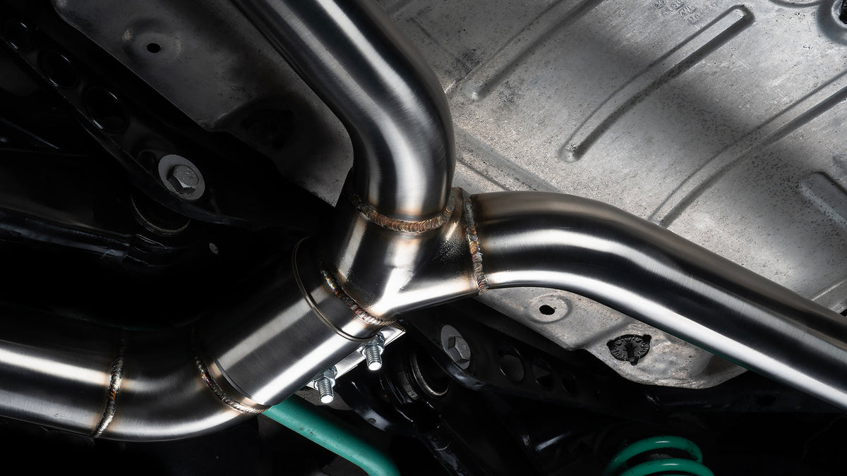 Integrated Engineering Catback Exhaust System (IEEXCI10)