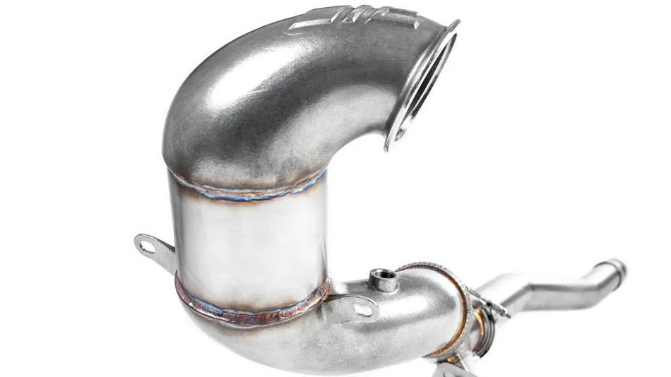 Integrated Engineering Cast Catted Down Pipe Audi A3 8V/VW Golf Inc GTI Mk7, Mk7.5 (2.0 TSI FWD)