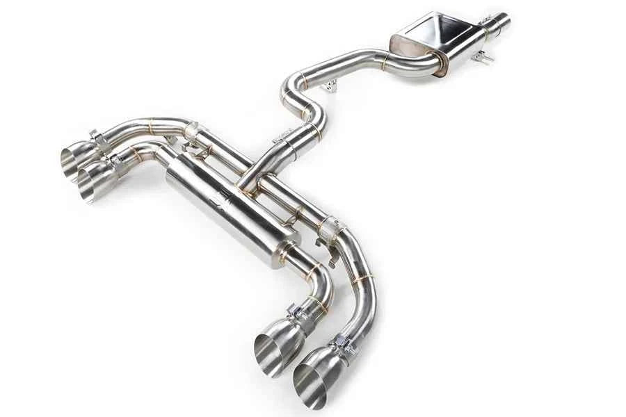 Integrated Engineering Valved Cat Back Exhaust System (IEEXCI8)