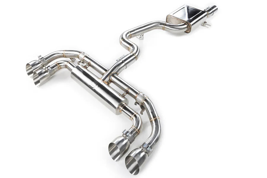 Integrated Engineering Valved Cat Back Exhaust System VW Golf R Mk7.5
