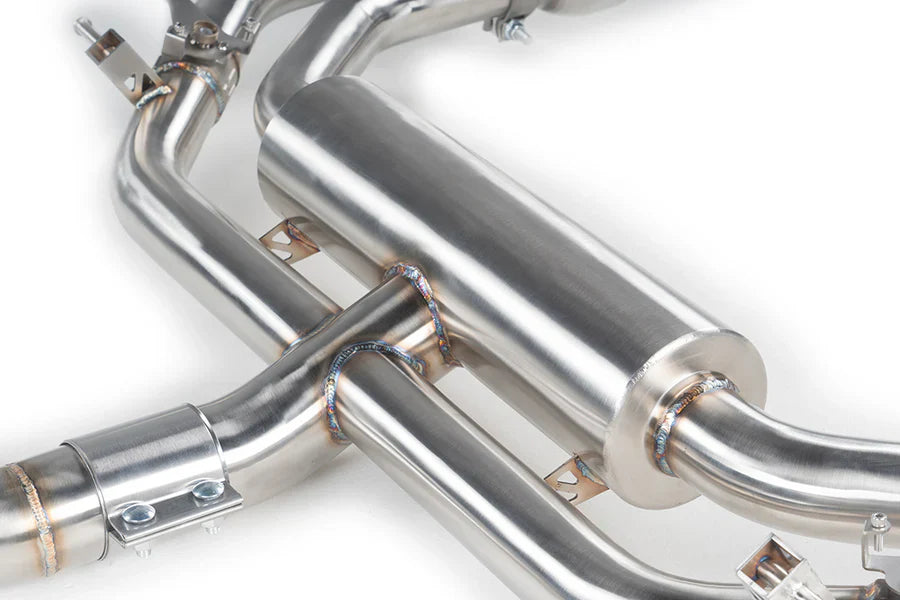 Integrated Engineering Valved Cat Back Exhaust System VW Golf R Mk7