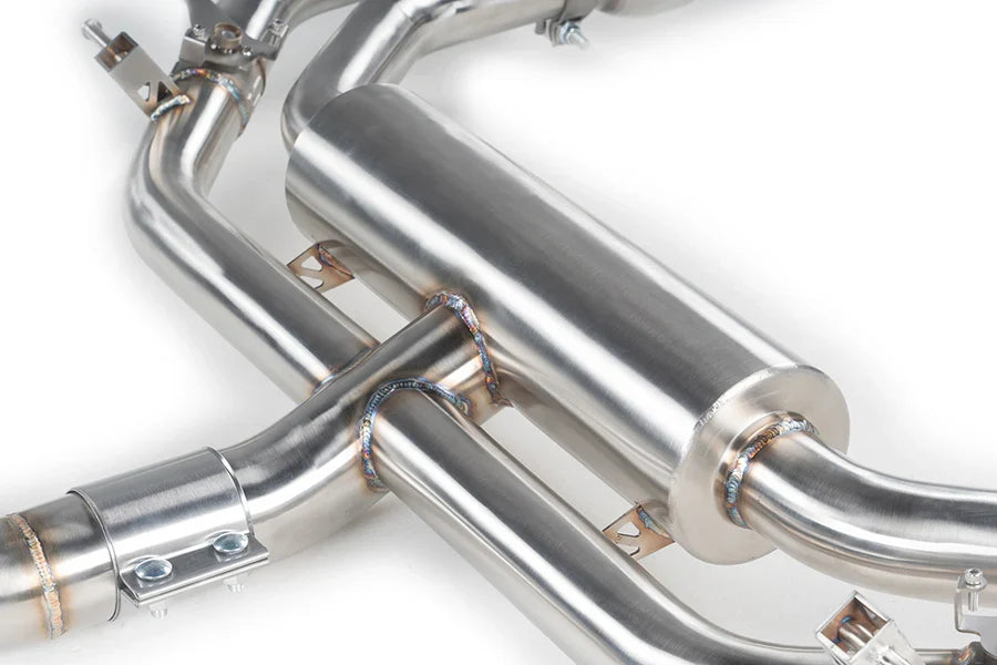 Integrated Engineering Valved Cat Back Exhaust System (IEEXCI9)