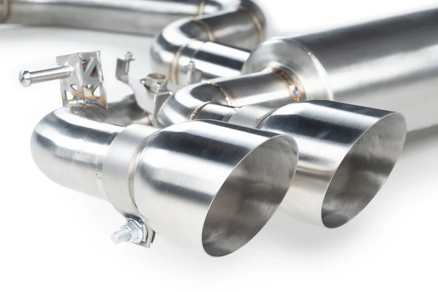 Integrated Engineering Valved Cat Back Exhaust System Audi S3 8V/8V.5