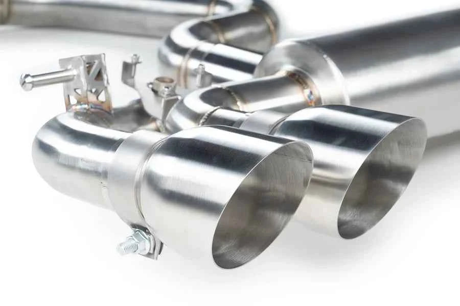 Integrated Engineering Valved Cat Back Exhaust System (IEEXCI8)