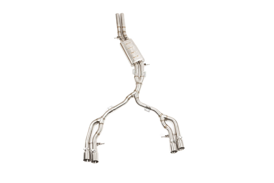 Integrated Engineering Cat Back Exhaust System - Audi A5/S5/RS5 B9 (IEEXCK11)