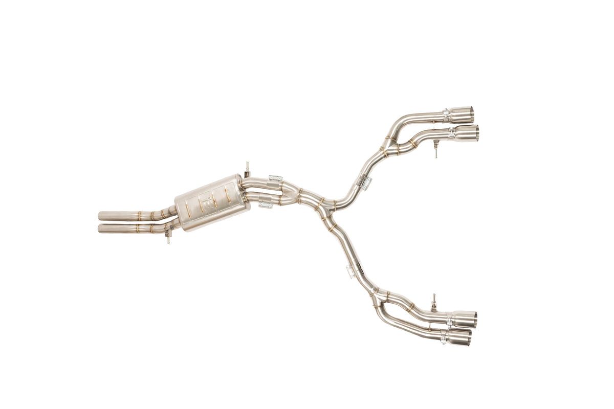 Integrated Engineering Cat Back Exhaust System (IEEXCK11)