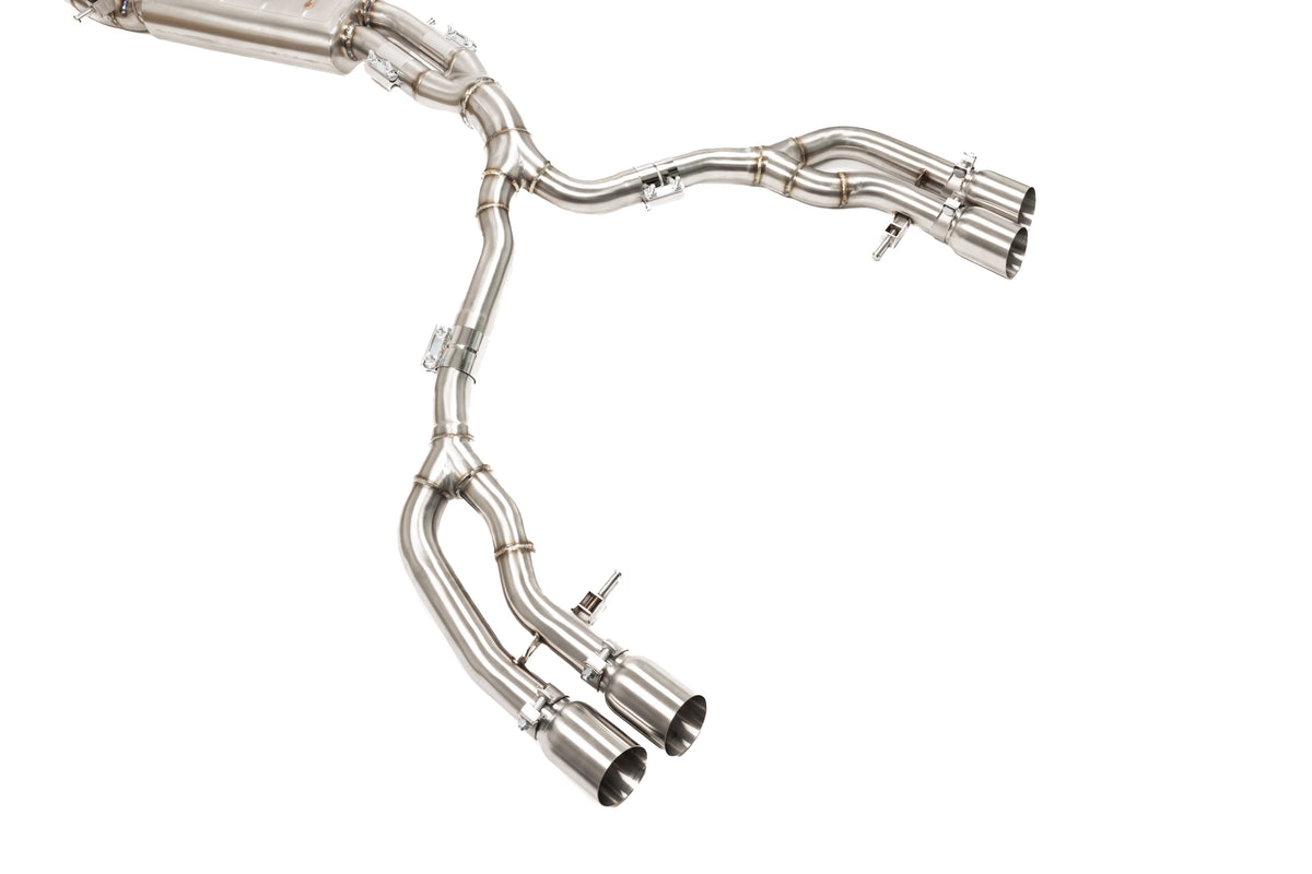 Integrated Engineering Cat Back Exhaust System (IEEXCK11)