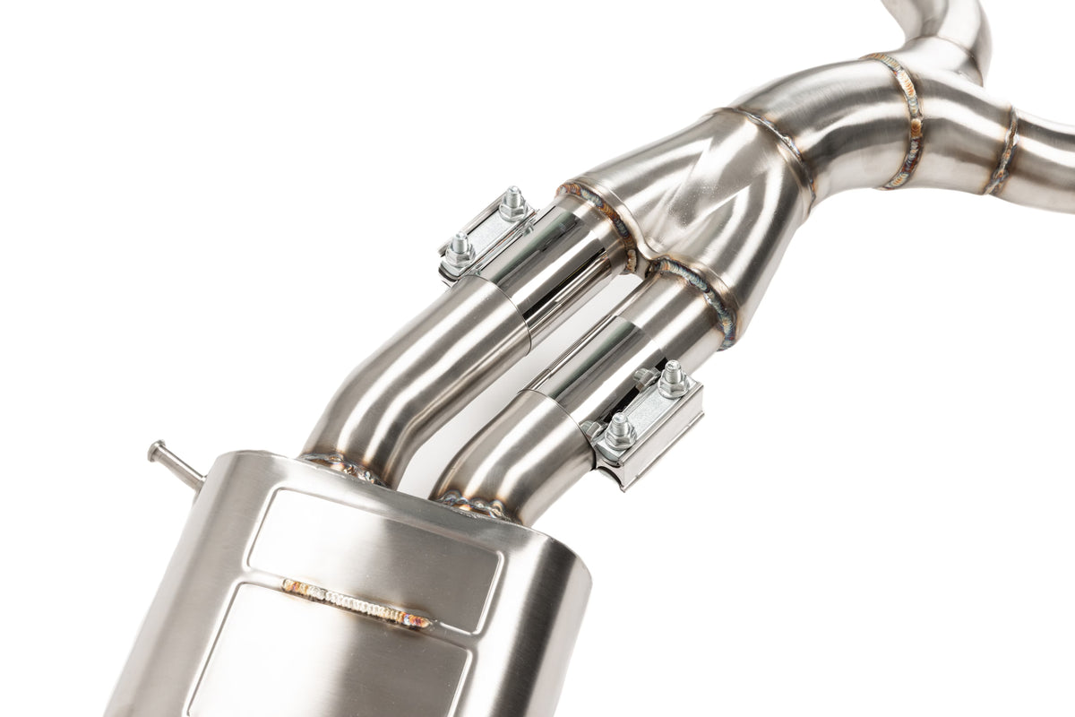 Integrated Engineering Cat Back Exhaust System (IEEXCK11)