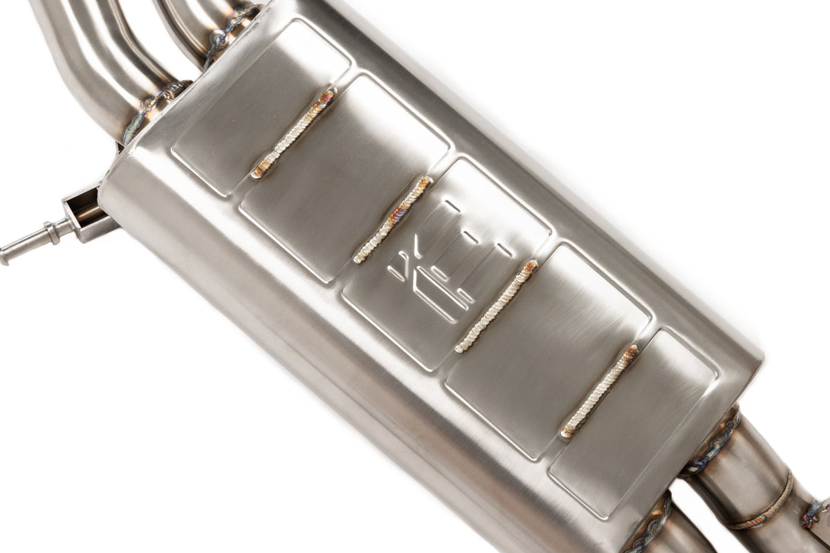Integrated Engineering Cat Back Exhaust System (IEEXCK11)
