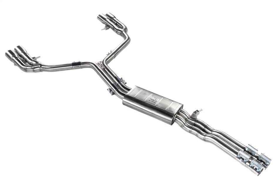 Integrated Engineering Cat Back Exhaust System - Audi A5/S5/RS5 B9 (IEEXCK12)