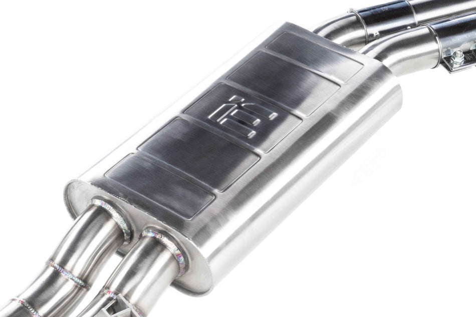 Integrated Engineering Cat Back Exhaust System - Audi A5/S5/RS5 B9 (IEEXCK12)