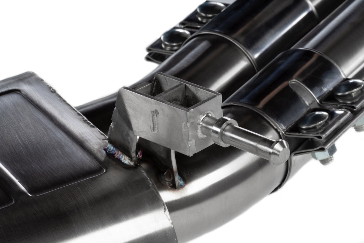 Integrated Engineering Cat Back Exhaust System (IEEXCK12)
