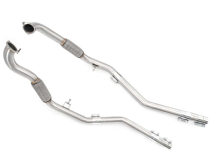 Integrated Engineering Midpipe Exhaust Upgrade Audi S4/S5 B9/B9.5 3.0T
