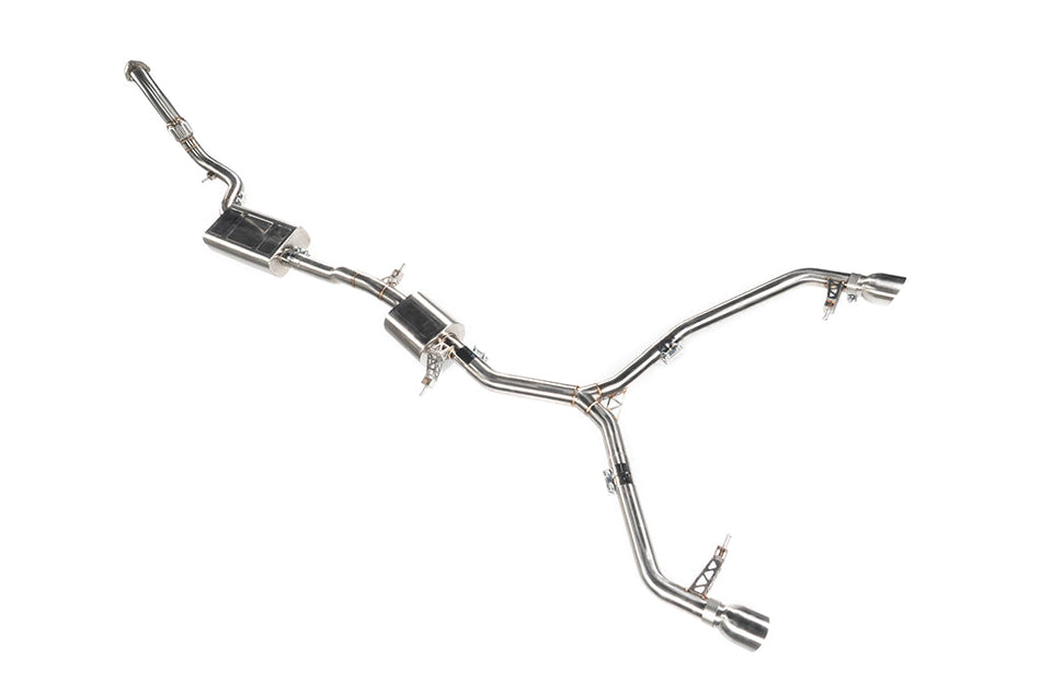 Integrated Engineering Catback Exhaust System - Audi A4