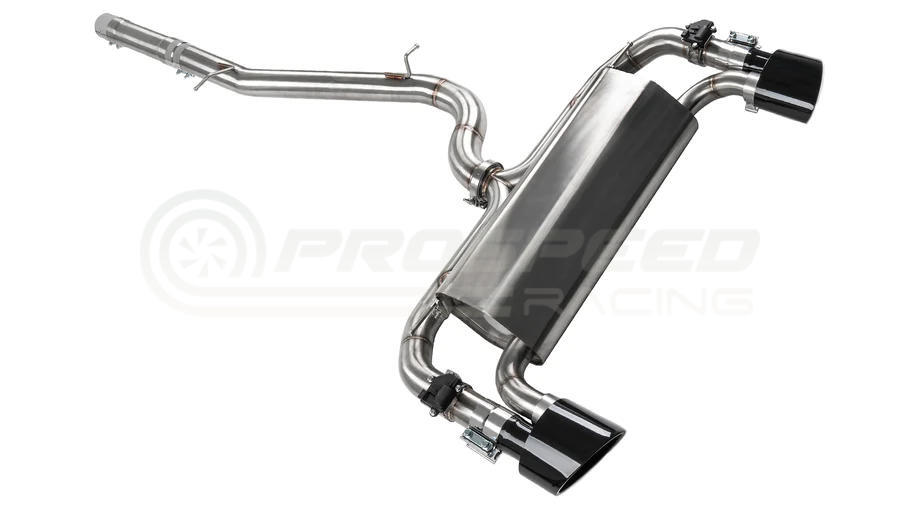 Integrated Engineering Ultra-Performance Valved Cat Back Exhaust Audi RS3 8V (Sedan)