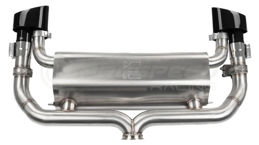 Integrated Engineering Ultra-Performance Valved Cat Back Exhaust Audi RS3 8V (Sedan)