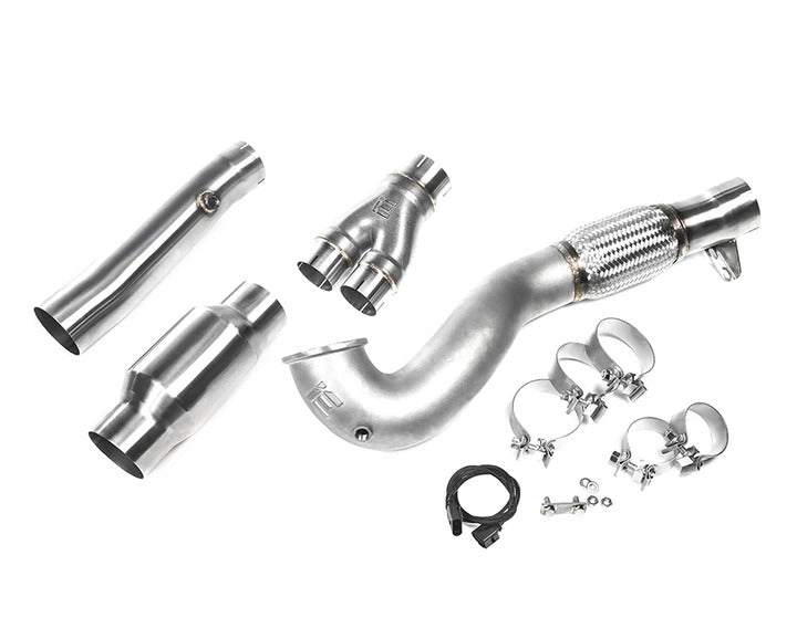 Integrated Engineering Performance Down Pipe Audi RS3 8V 17+/TTRS 8S